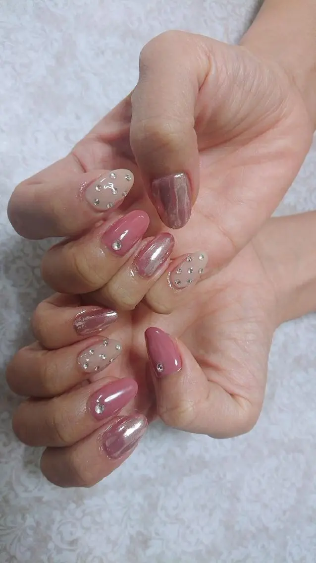 ネイル ミラーネイル JEWEL nailのネイルデザイン
