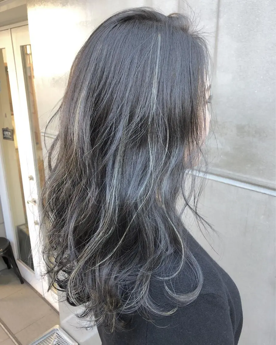 セミロング 北間 寛哉のヘアスタイル