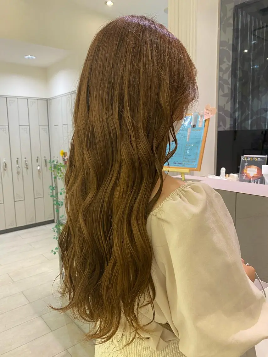 カラー ベージュカラー 頓所 大昂のヘアスタイル