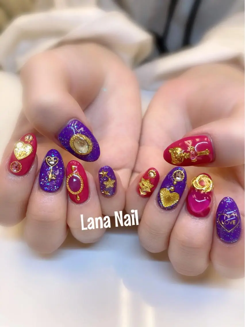 ネイル ジェルネイル Lana Nailのネイルデザイン