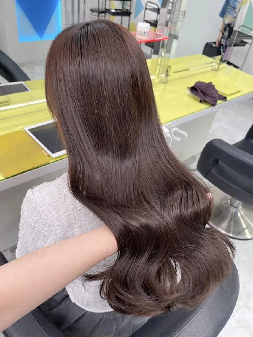 カラー 【公式】JUICE 原宿店のヘアスタイル