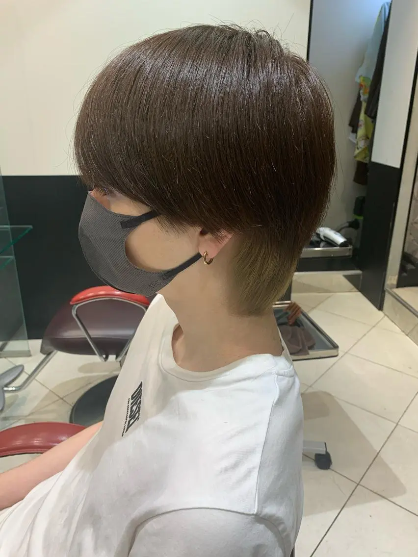 メンズ カット ヘアカラー トリートメント ヘアセット ✨上村 潤平✨メンズヘア✨のヘアスタイル