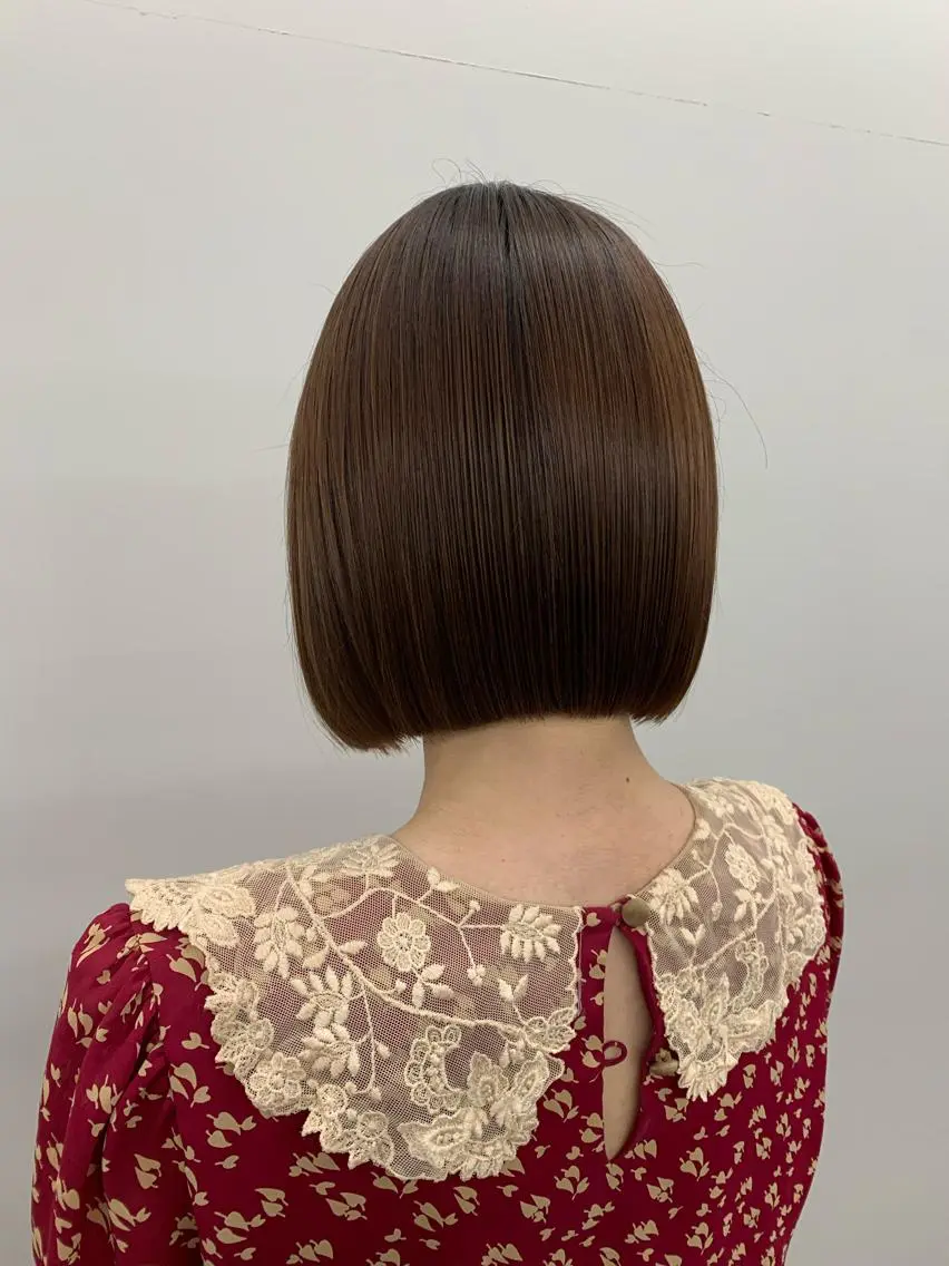 ショート 伊藤 りいなのヘアスタイル