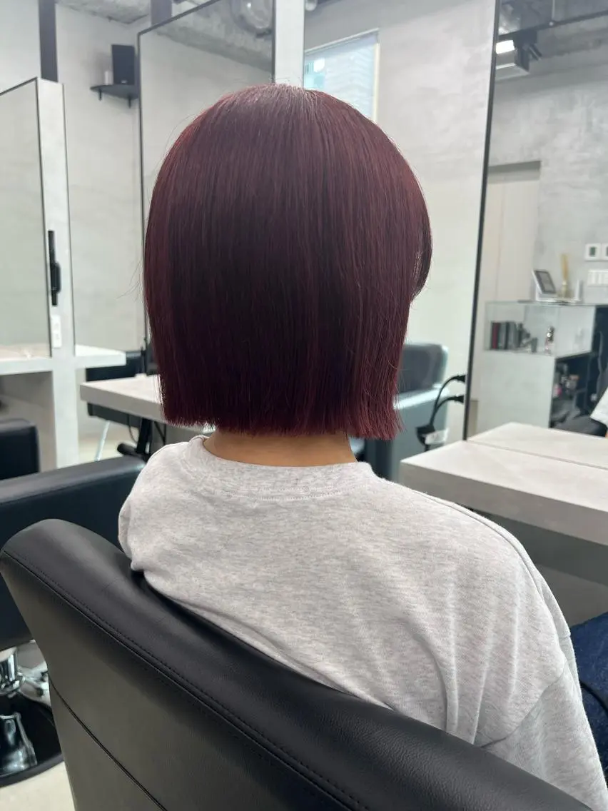 ミディアム 髪質改善/ベージュ 🎀mikuのヘアスタイル
