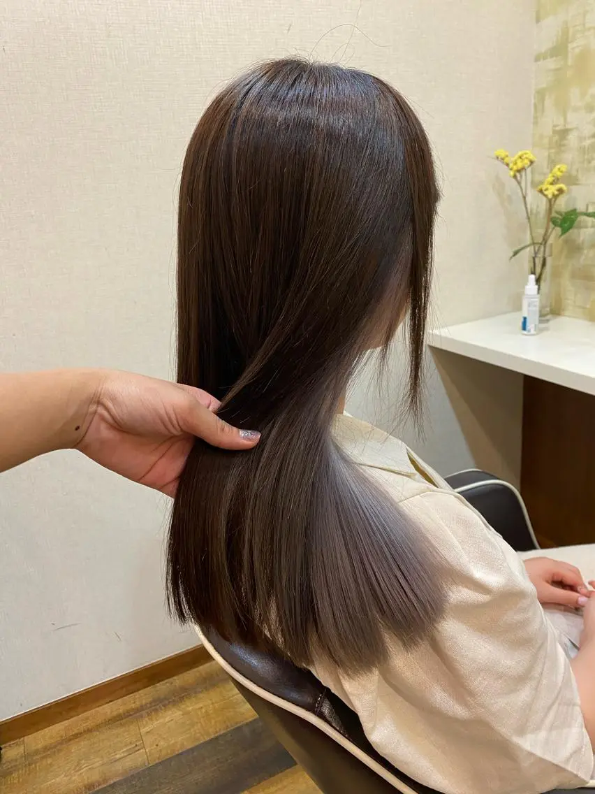 ロング ヘアカラー 🌻井上 マリー🌻のヘアスタイル