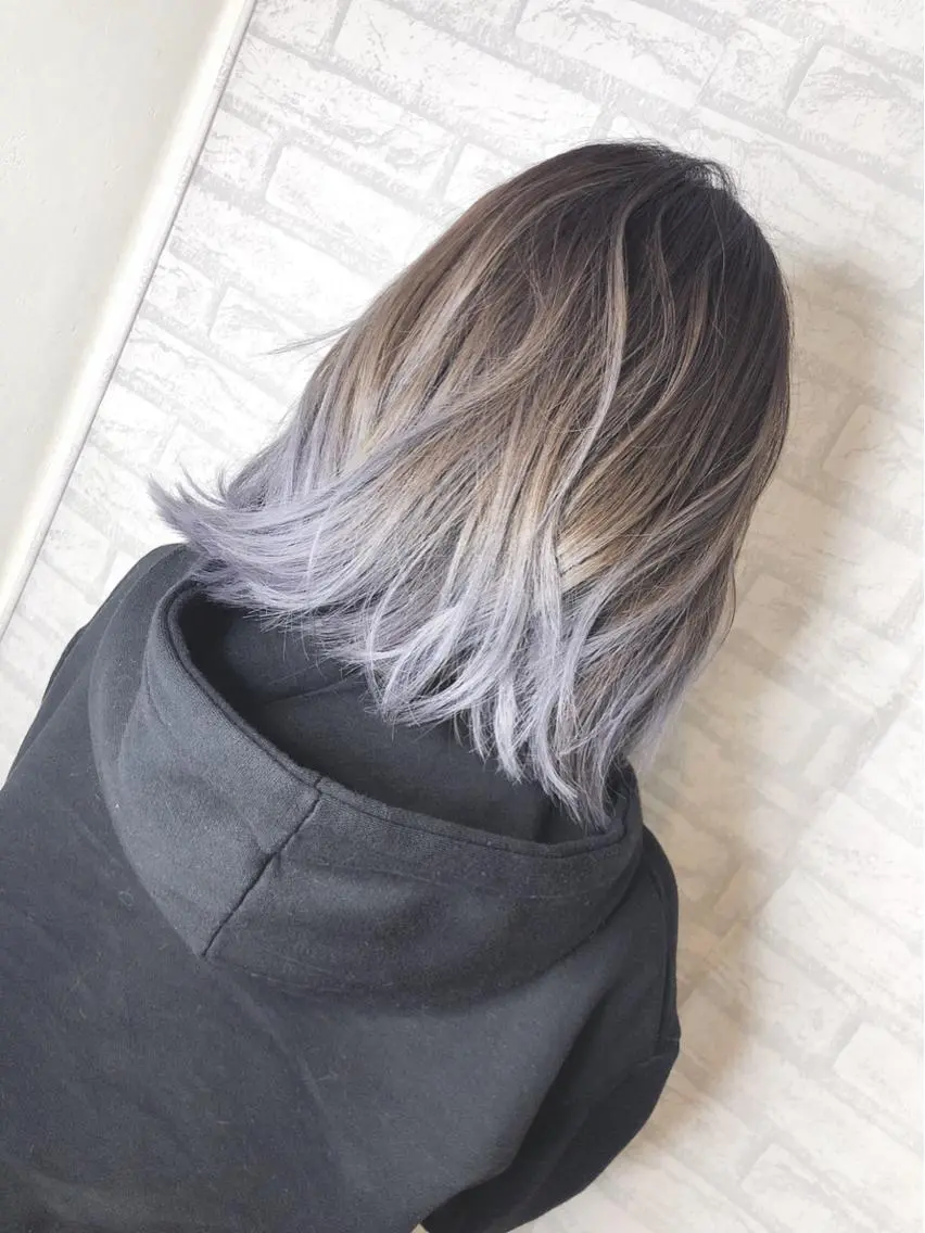 ショート カラー グラデーションカラー 美髪・艶髪特化美容師 RYOJIのヘアスタイル