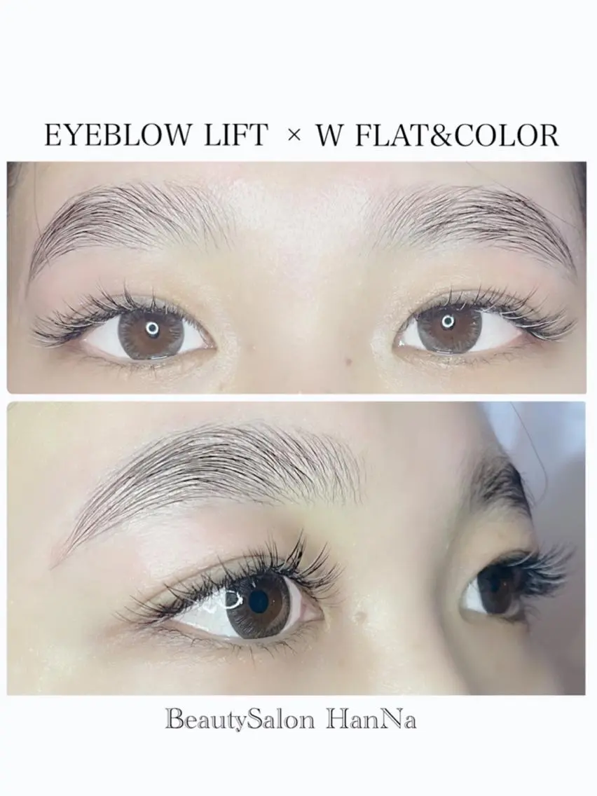 マツエク・マツパ アイブロウ EYELASH HanNaのマツエク・マツパデザイン