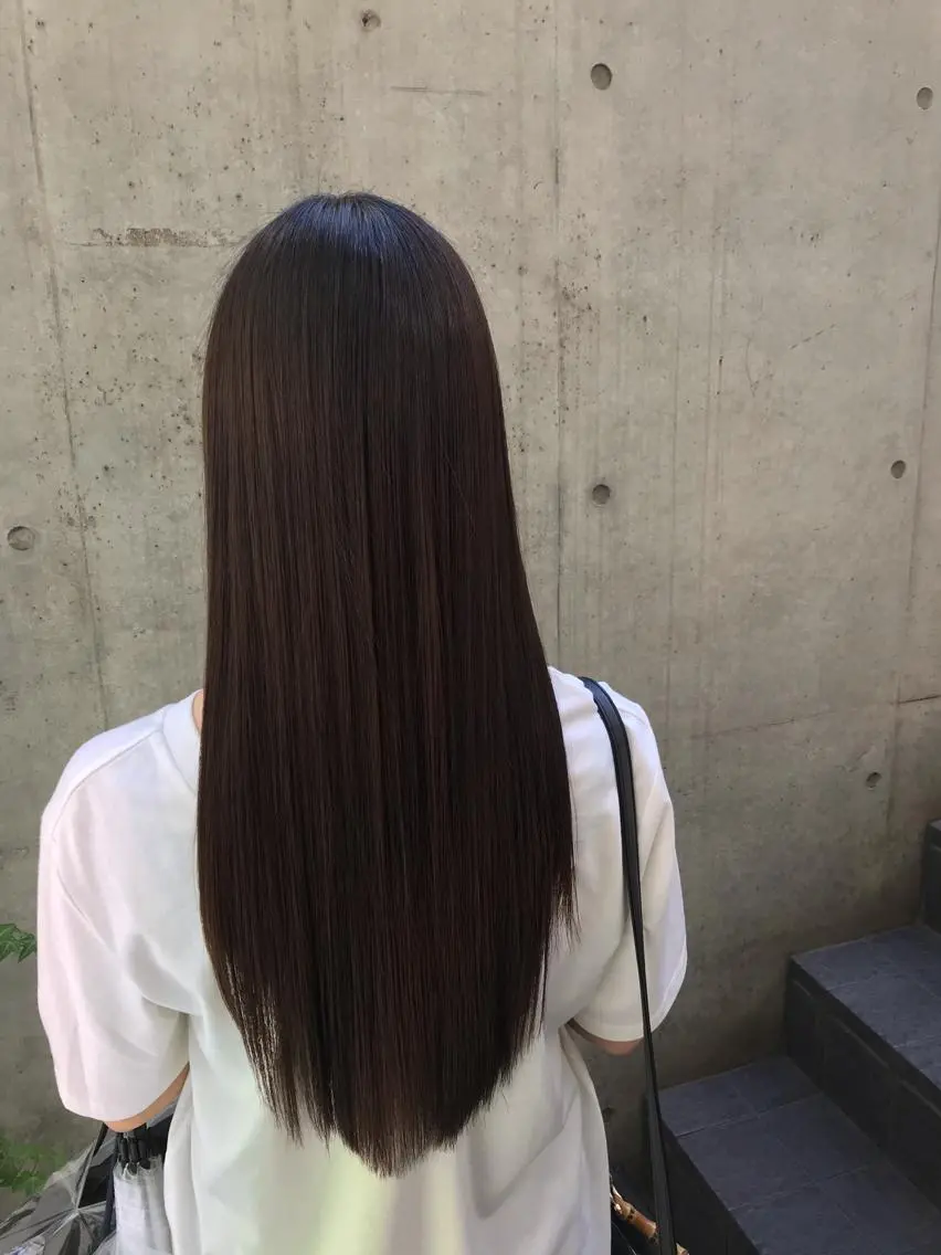 ロング カット トリートメント 人気🌻《髪質改善》 平井 綾乃のヘアスタイル