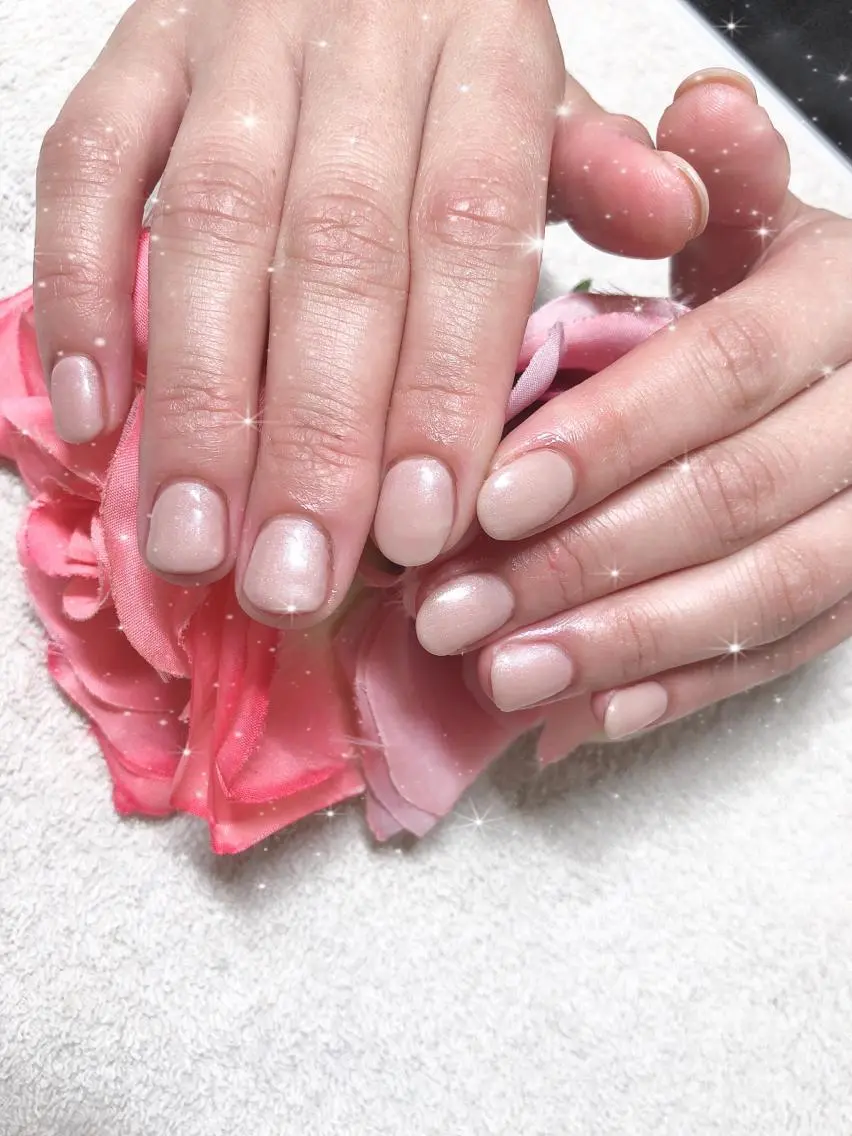 ショート ネイル ジェルネイル パラジェル 《LB》ラブリエ Nail&eyeのマツエク・マツパデザイン