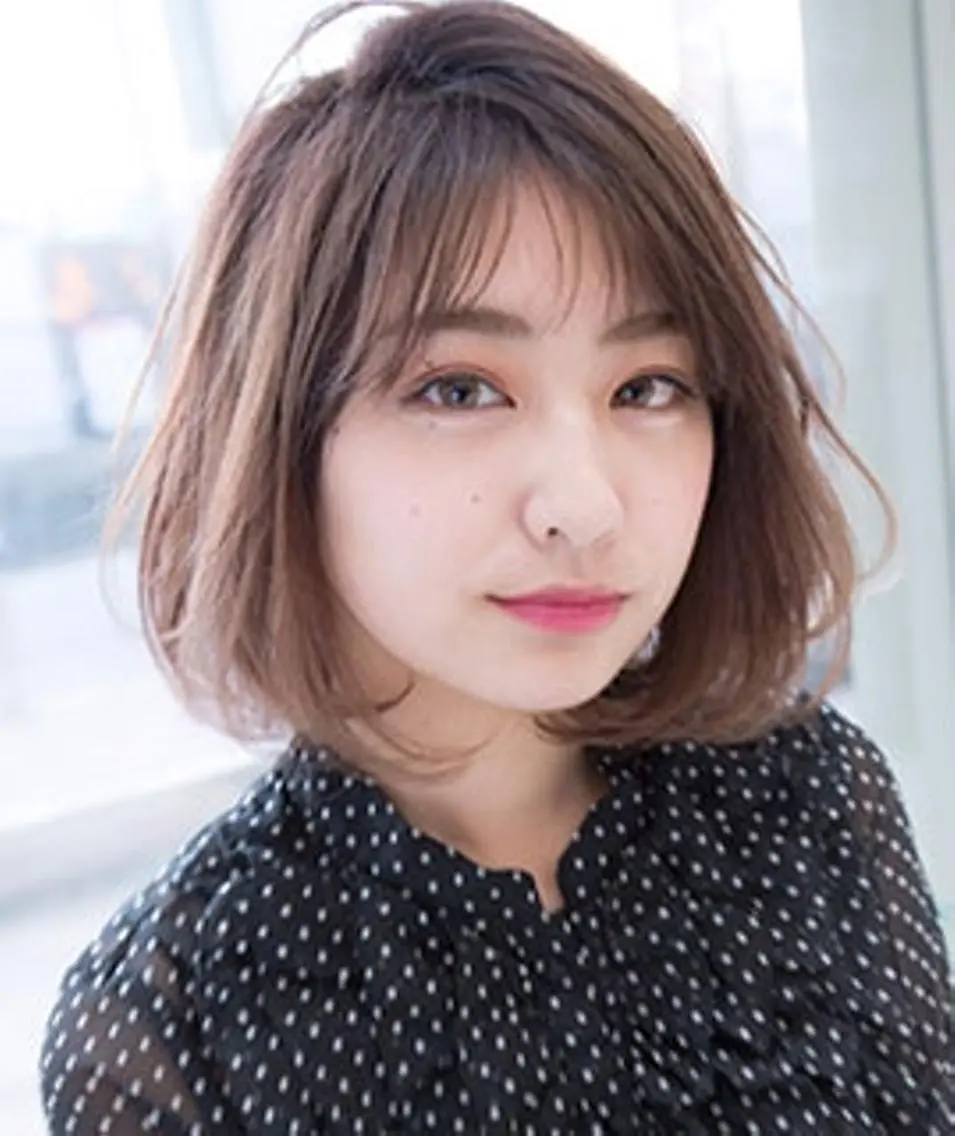 ミディアム SHU HA RI (シュハリ)のヘアスタイル