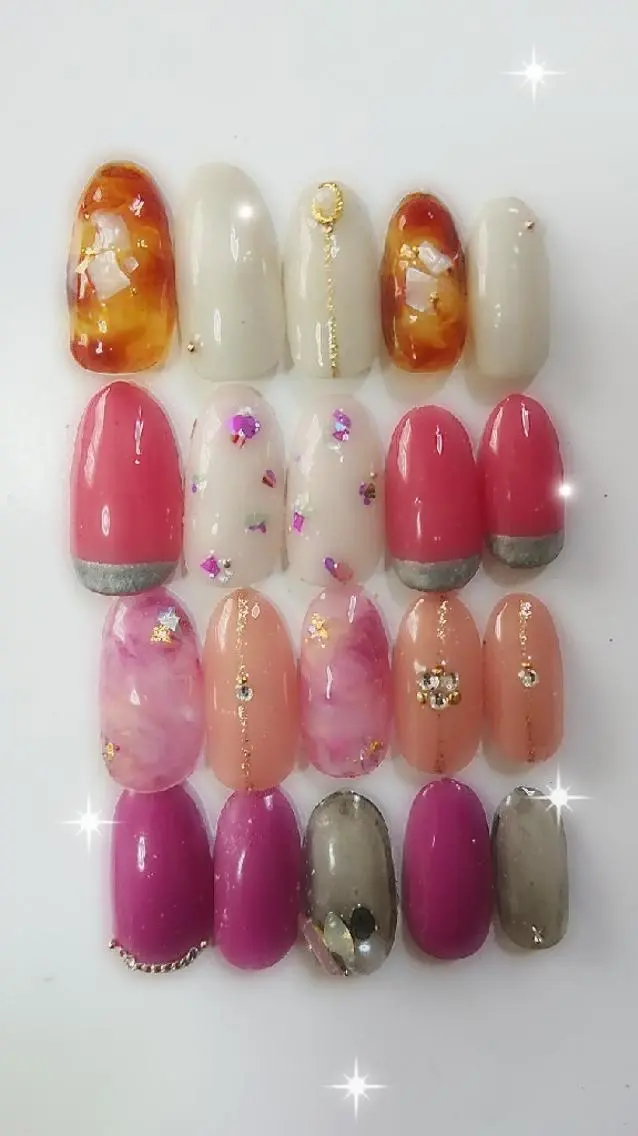 ネイル ✯.。 arbre nail 。✯.のネイルデザイン