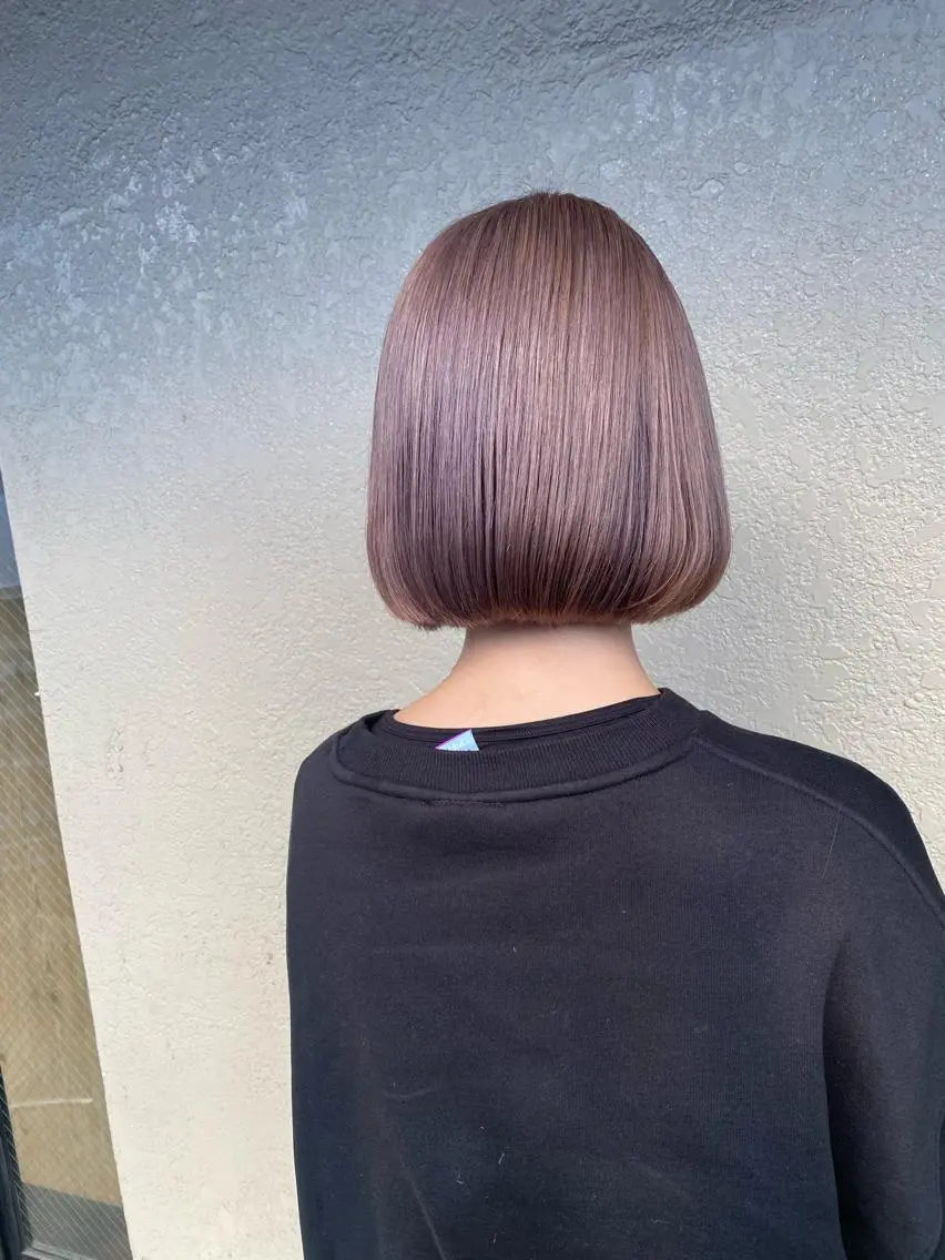 ショート カラー 髪質改善/レイヤー カット手塚奨のヘアスタイル