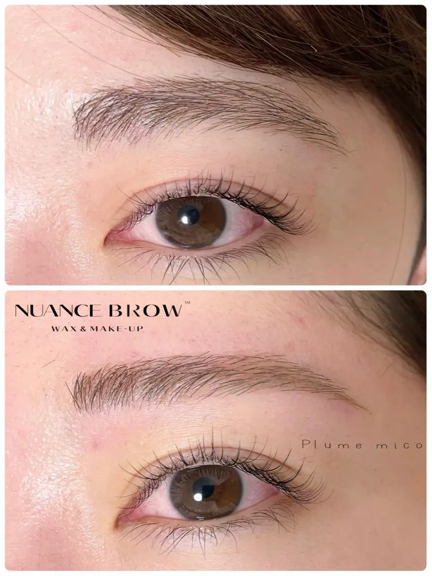 マツエク・マツパ ワックス脱毛 Plume micoのマツエク・マツパデザイン