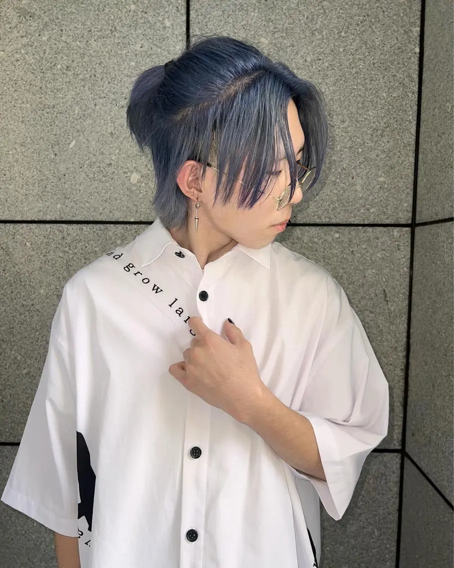 カラー ヘアカラー トリートメント 守屋 智紀のヘアスタイル