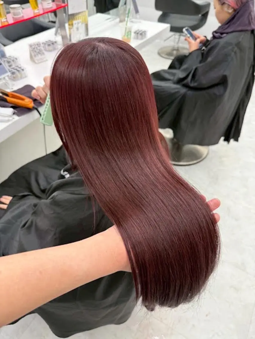 カラー 🤍CANDY横浜 【公式】🤍のヘアスタイル