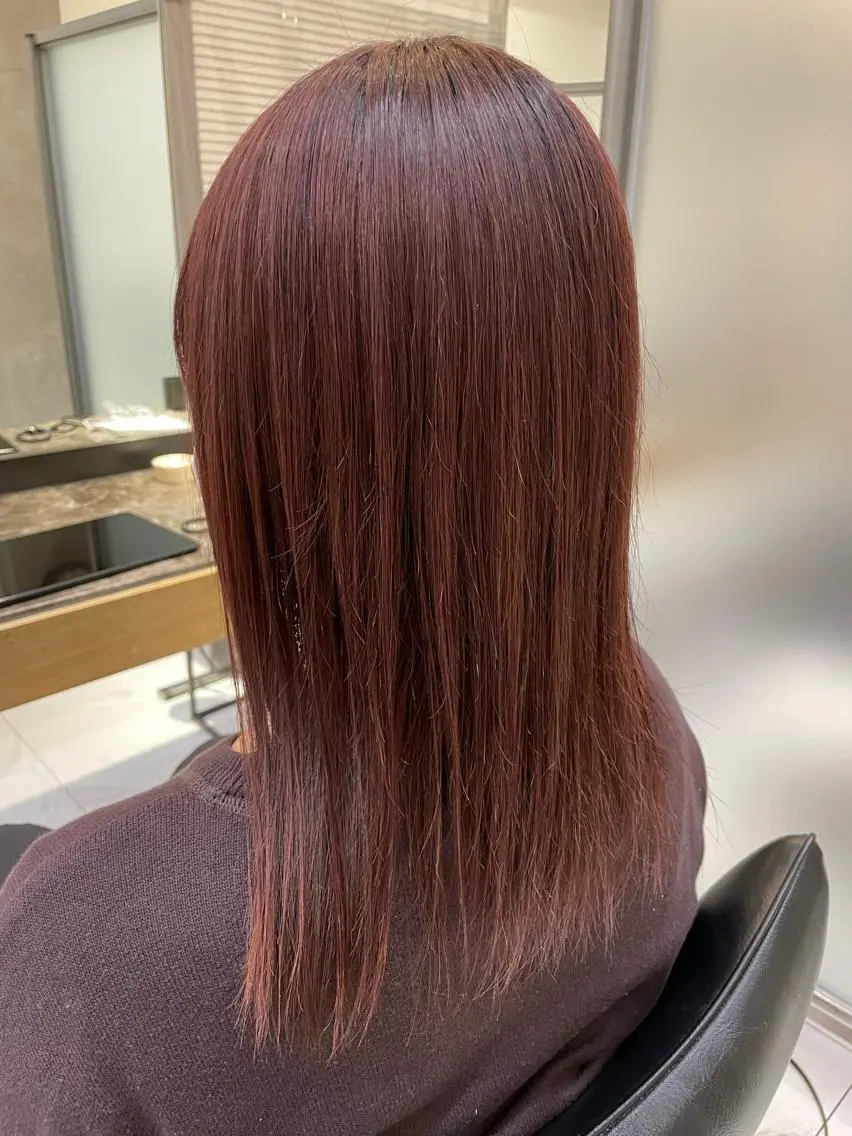 セミロング カラー カット ヘアカラー トリートメント 🦕小林 大地🦕のヘアスタイル