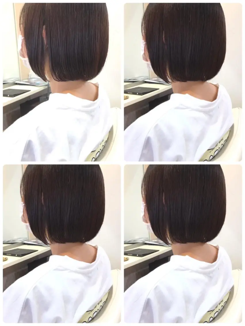 ショート カラー ボブ ヨシダ トオルのヘアスタイル