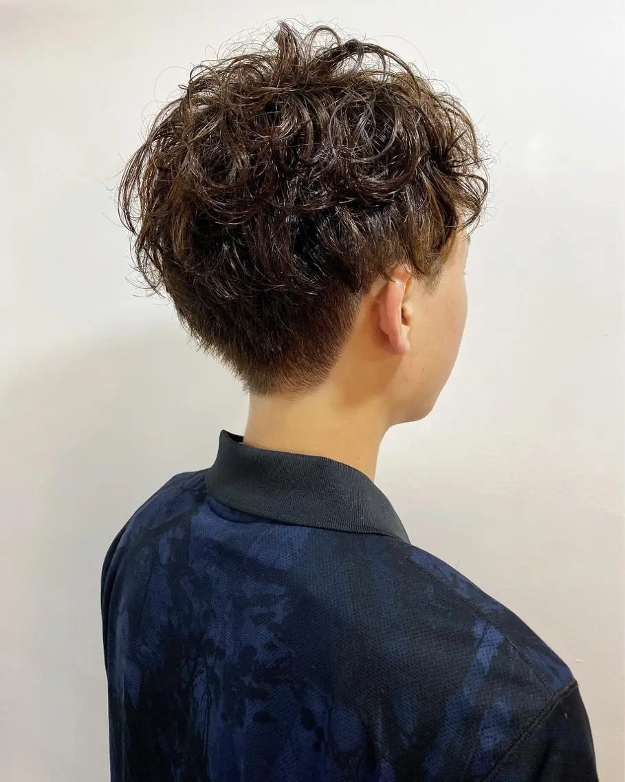 パーマ カット パーマ WATANABE MISAKIのヘアスタイル