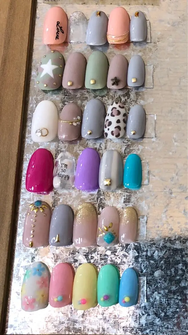 ネイル ハンドネイル N nailのネイルデザイン