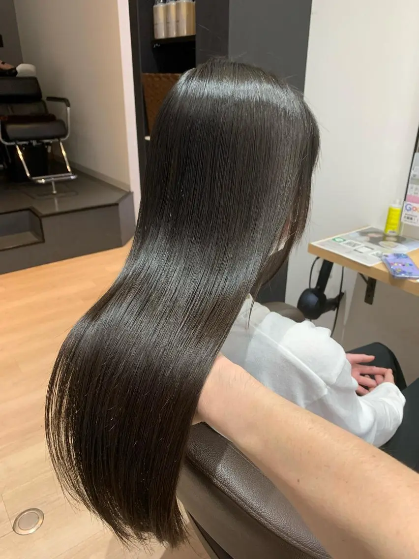 ロング 髪質改善特化 サロン✨代表HIROのヘアスタイル