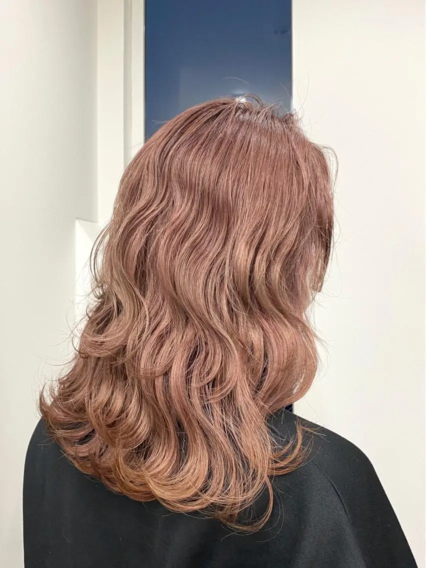 ミディアム カラー Unami MIHA☘️*゜のヘアスタイル