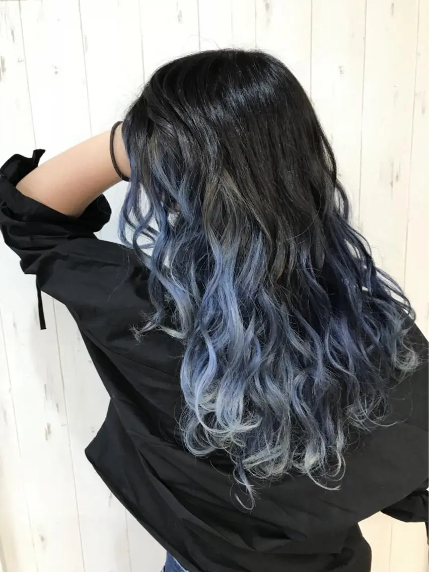 ミディアム カラー 💍艶カラー KAREN💍のヘアスタイル