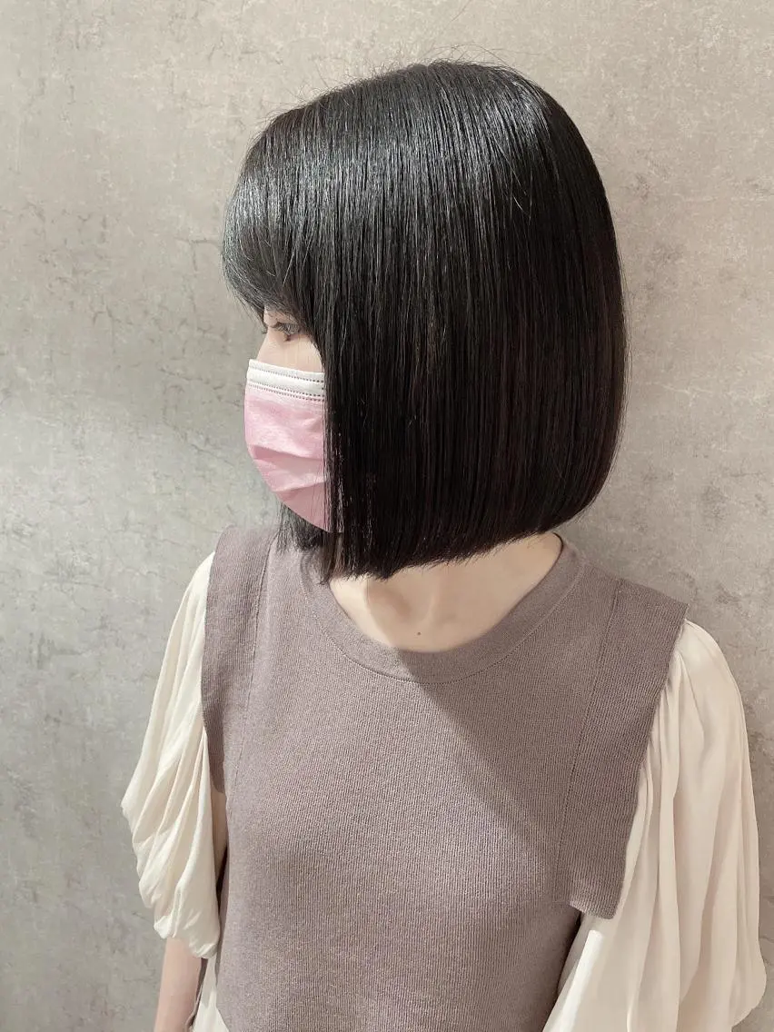 ショート カット 髪質改善/リラク/ ノザキジュンイチのヘアスタイル