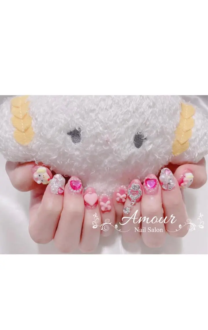 ネイル nailsalon ♡amour♡のネイルデザイン