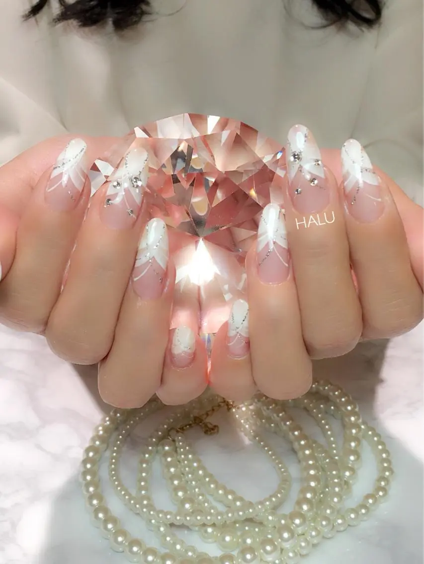 ネイル 持ち込み HALU ハルのネイルデザイン