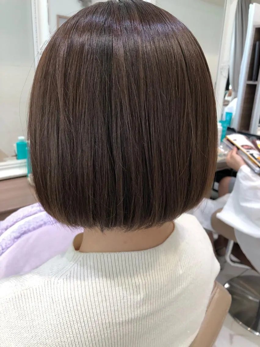 ショート 似合わせカット/ レイヤーカット/新谷のヘアスタイル
