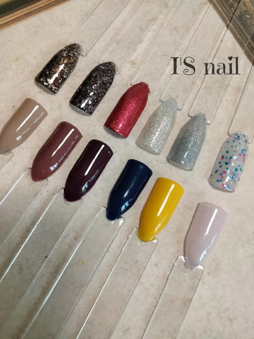 ネイル I'S nail 佐野のネイルデザイン
