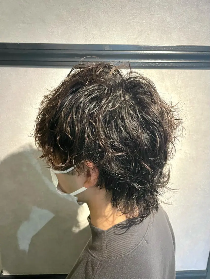 ミディアム メンズ muk hair篠村 髪質改善/完全個室のヘアスタイル