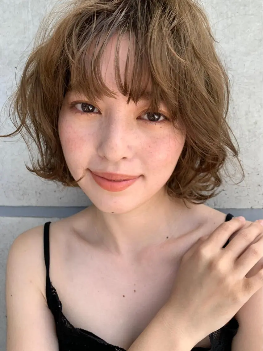 ロング カラー パーマ ヘアアレンジ ヘアカラー トリートメント ヘアセット 🎀愛されモテヘア♡ 梅澤夏基🎀のヘアスタイル