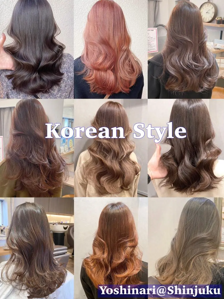 ロング カラー パーマ ヘアアレンジ メンズ キッズ ネイル マツエク・マツパ 学生(メンズ向け) 学生 カット ヘアカラー 新宿駅近♡友達とOK 🦋W -ワット -のヘアスタイル