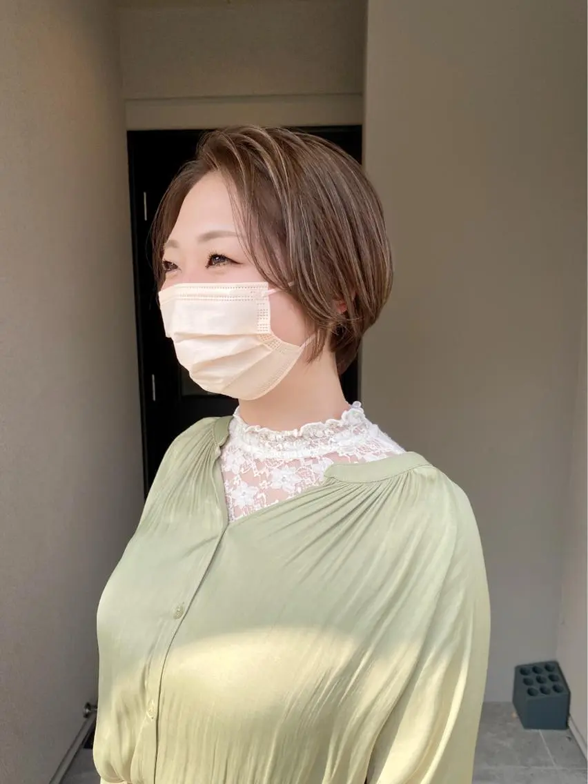 ショート HEDI 美谷添 貫太のヘアスタイル