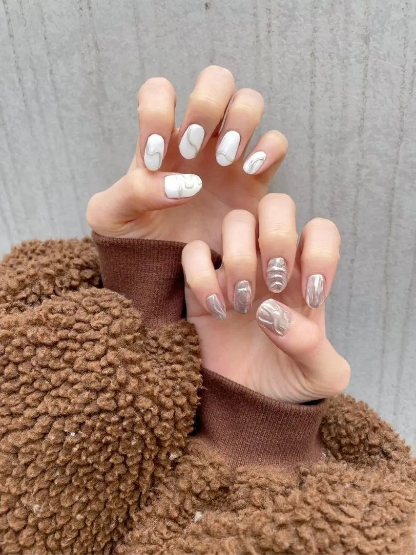 ネイル rui nail 🫧天神のネイルデザイン