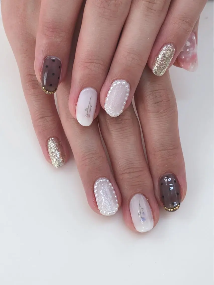 ネイル ハンドネイル ハンドケア la fleurのネイルデザイン