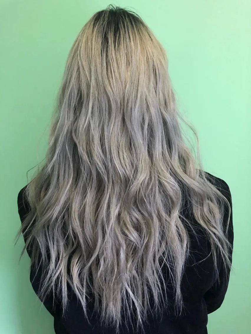 ロング カラー yuuna/ ハッシュカット🎀のヘアスタイル