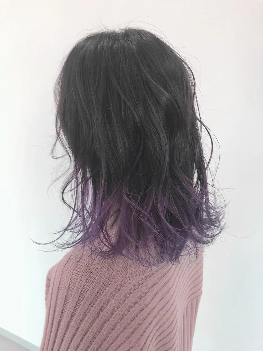 ミディアム カラー 【tejina】 ochiのヘアスタイル