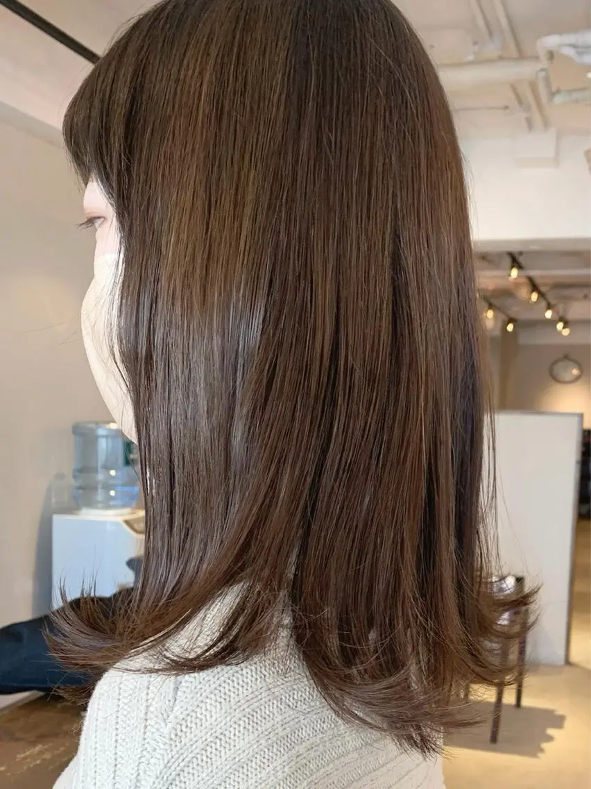 ショート カラー カット ヘアカラー トリートメント 透明感カラー✂︎ /縮毛矯正/YUKAのヘアスタイル