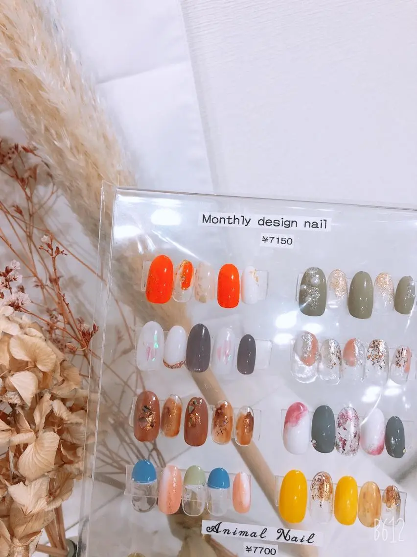 ネイル nail salon monailのネイルデザイン