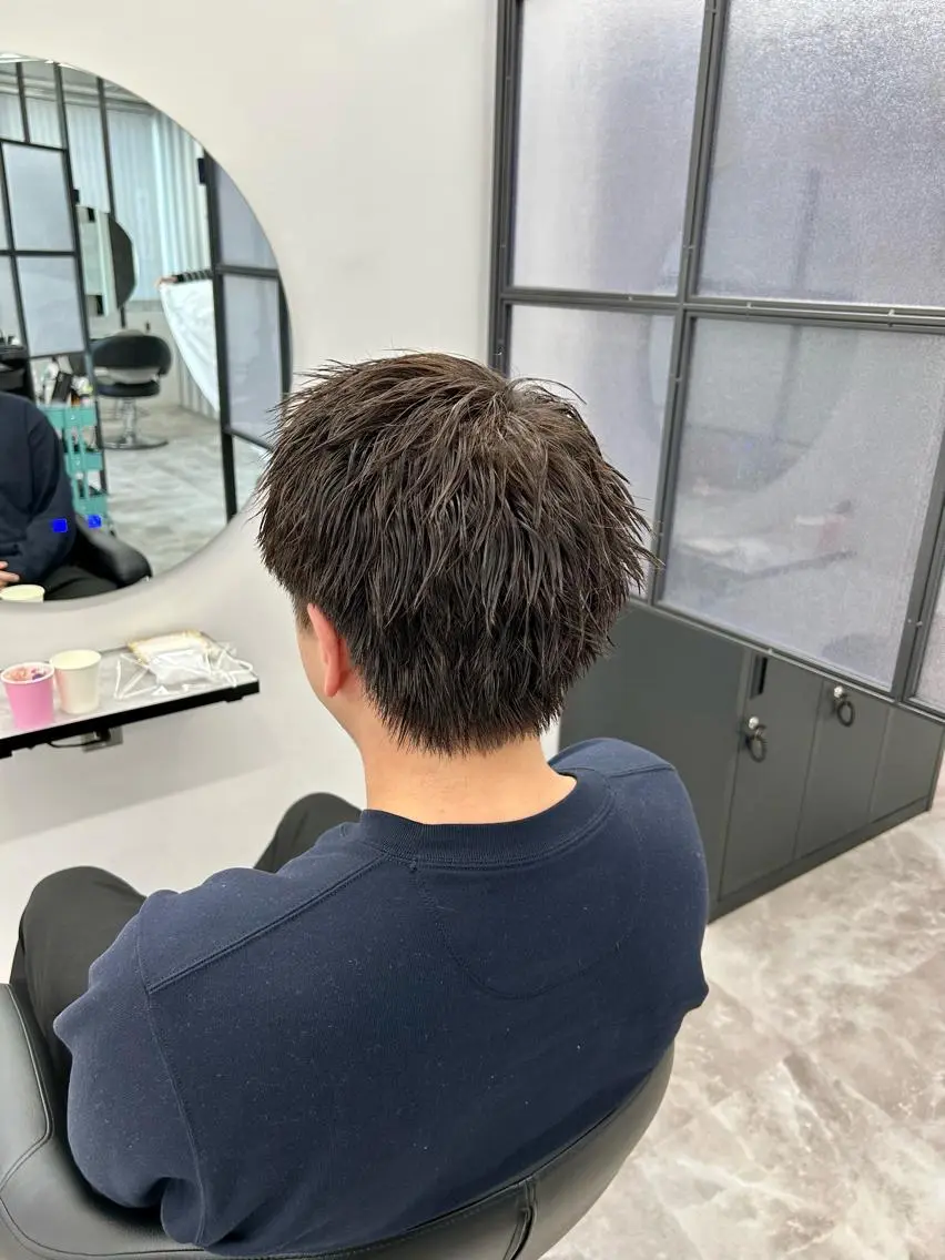メンズ カット パーマ 悩み解決美容師 Futo✨のヘアスタイル