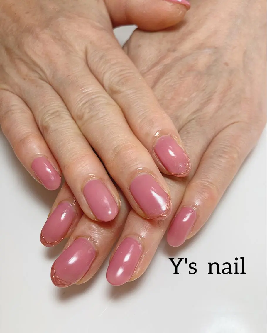 ネイル 春ネイル 手書きが得意🖌️ Y’s  nailのネイルデザイン