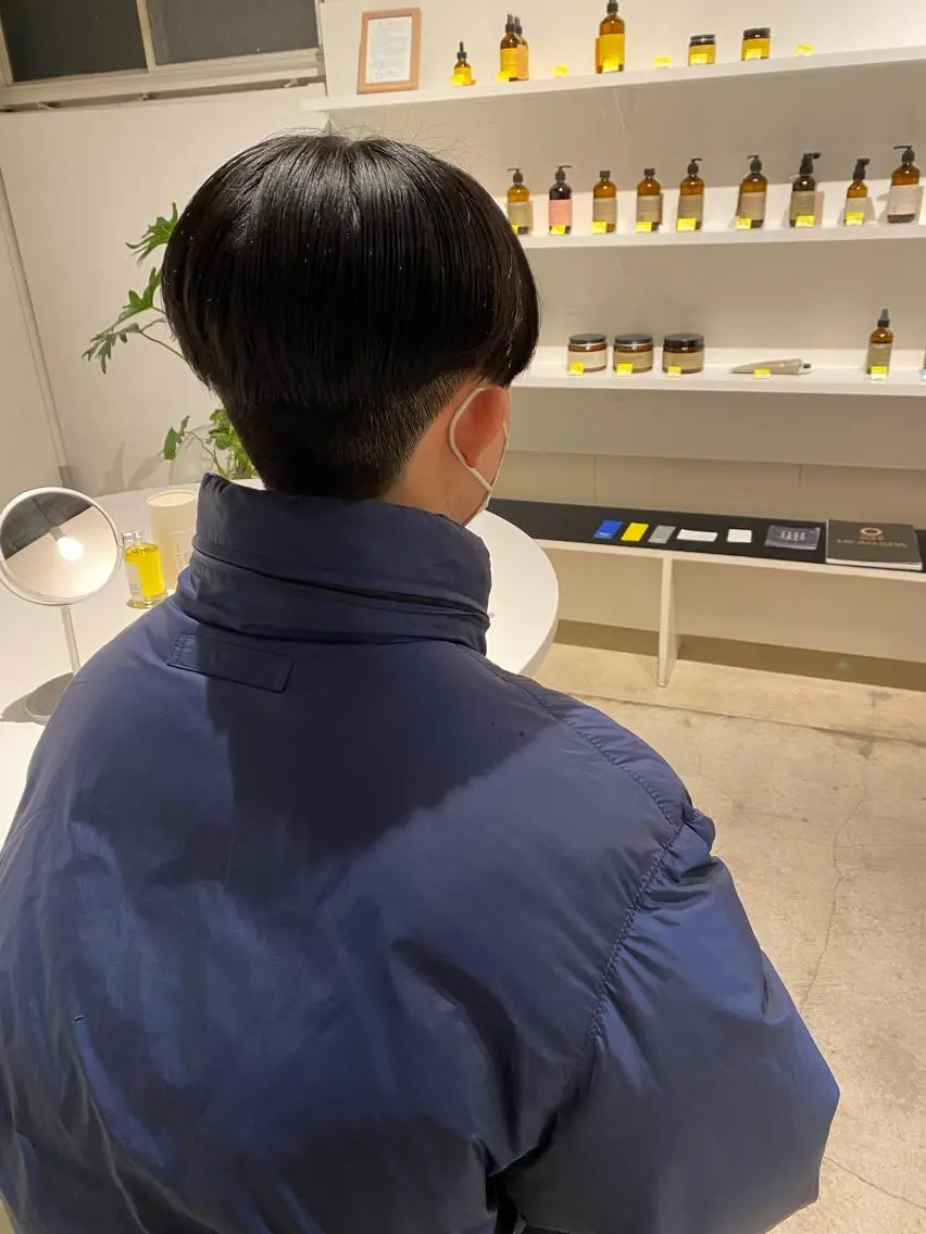 メンズ カット &72 takiのヘアスタイル