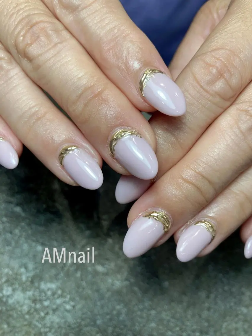 ネイル アートネイル 持ち込み ハンドネイル Am:nail 柏 SUE（スゥ）のネイルデザイン