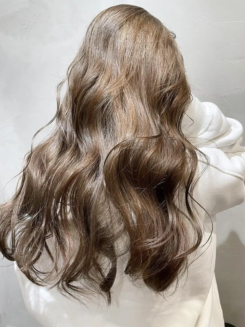 ロング ヘアカラー angelica 🌸ayaka🌸のヘアスタイル