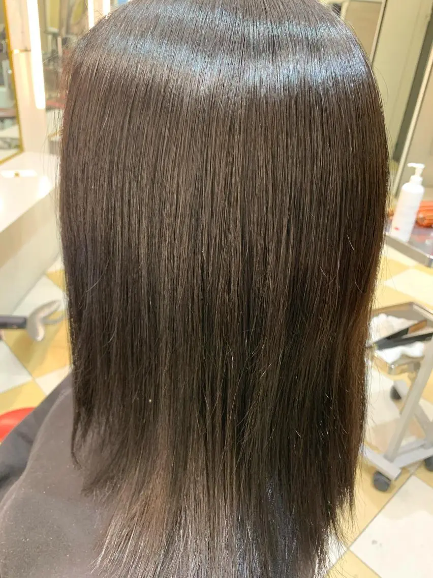 ミディアム トリートメント ヘアセット ✨上村 潤平✨メンズヘア✨のヘアスタイル