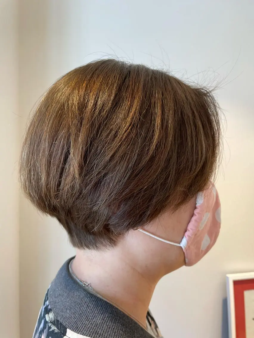ショート 🍀ヘアケア特化 ナカザワのヘアスタイル