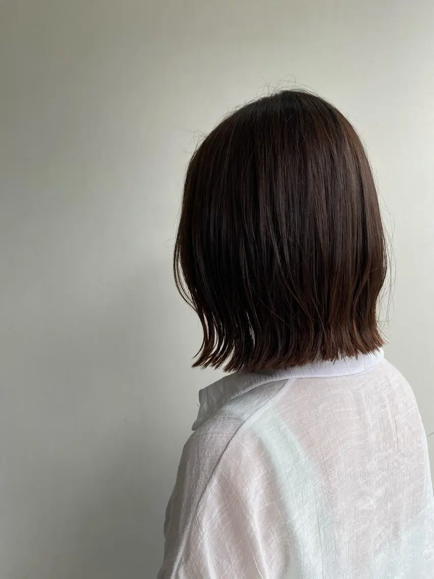 ミディアム 🍃YURI 🍃のヘアスタイル