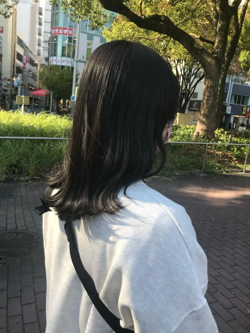 セミロング 中江 友哉のヘアスタイル